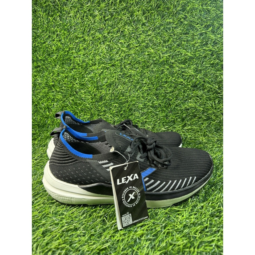 Lexa Sport Ultrim Running Shoes Mens 10 White Athletic Mesh Trainers Sneakers